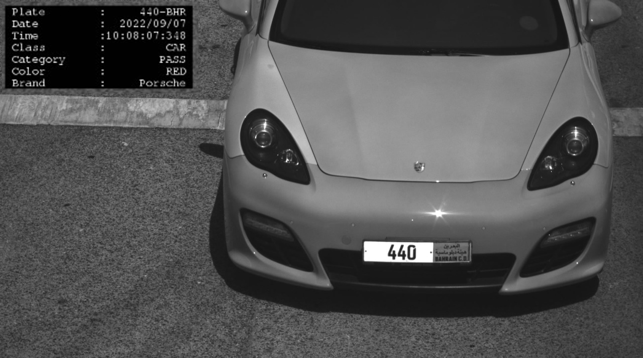 Automatic License Plate Recognition | Comvision India Private Limited